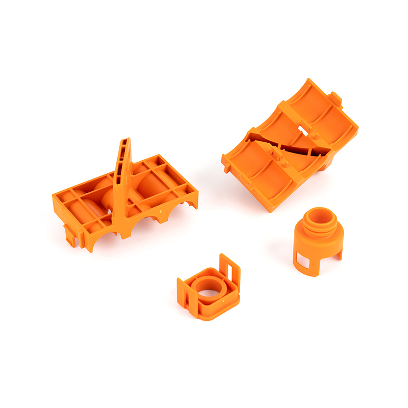PA6G15HSOE020 Glass Fiber 15% Reinforced Orange Nylon Plastic